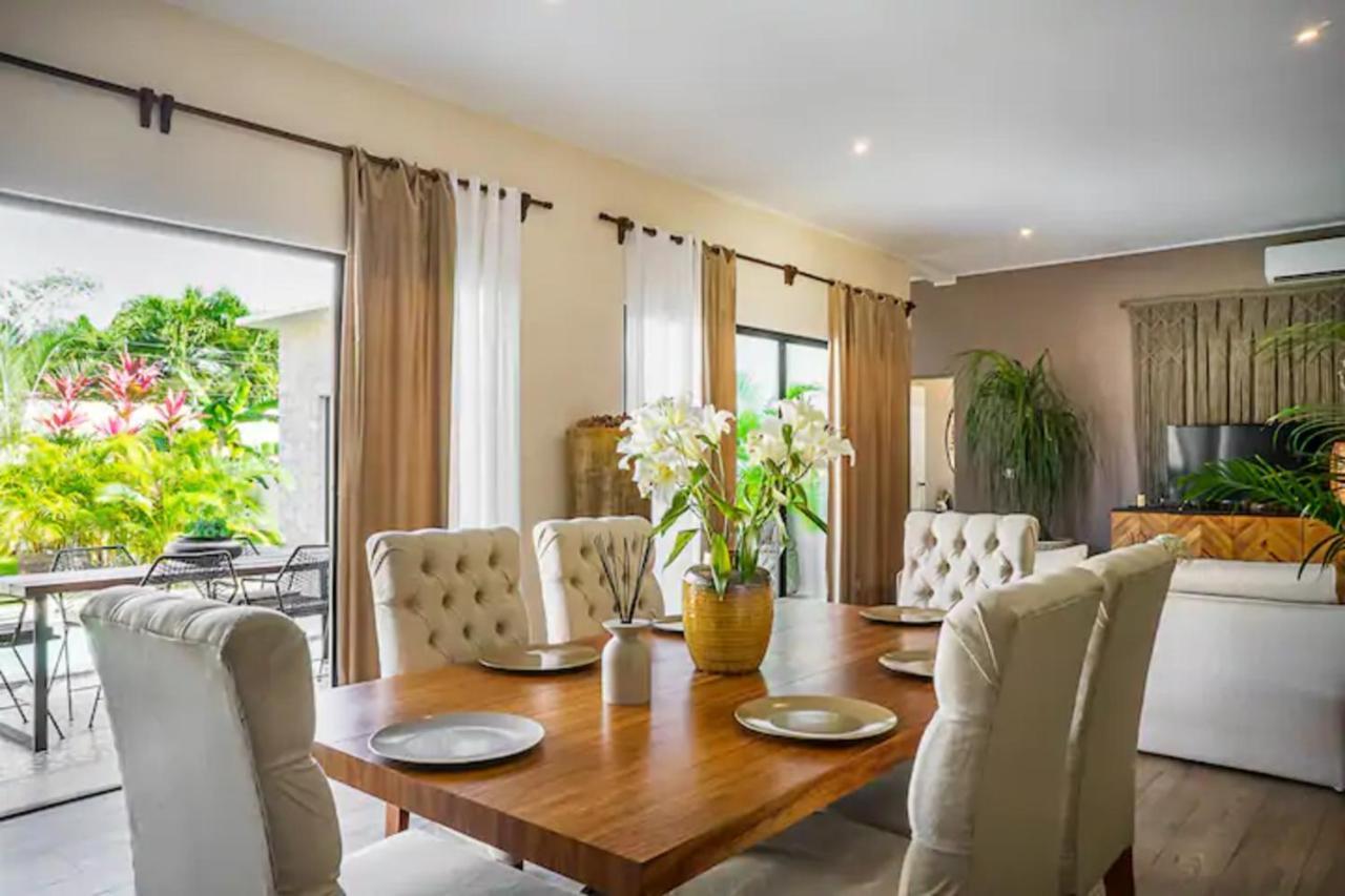 Casa Lou, Large House And Pool, Beach Club Access Villa Tulum Exterior foto